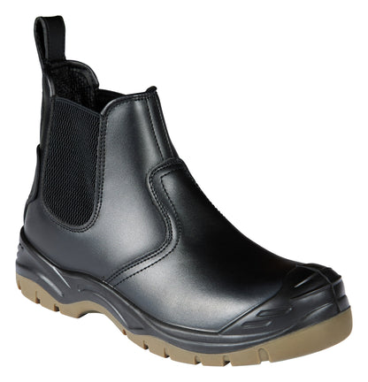 Apache AP714SM Safety Dealer Boot Black - Black - Customisable Boots