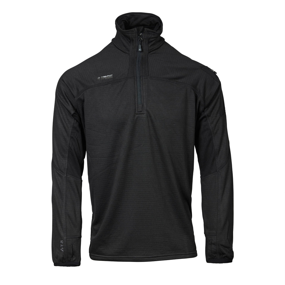 Apache ATS TECH FLEECE ATS Tech Fleece Black - Black - Customisable Workwear