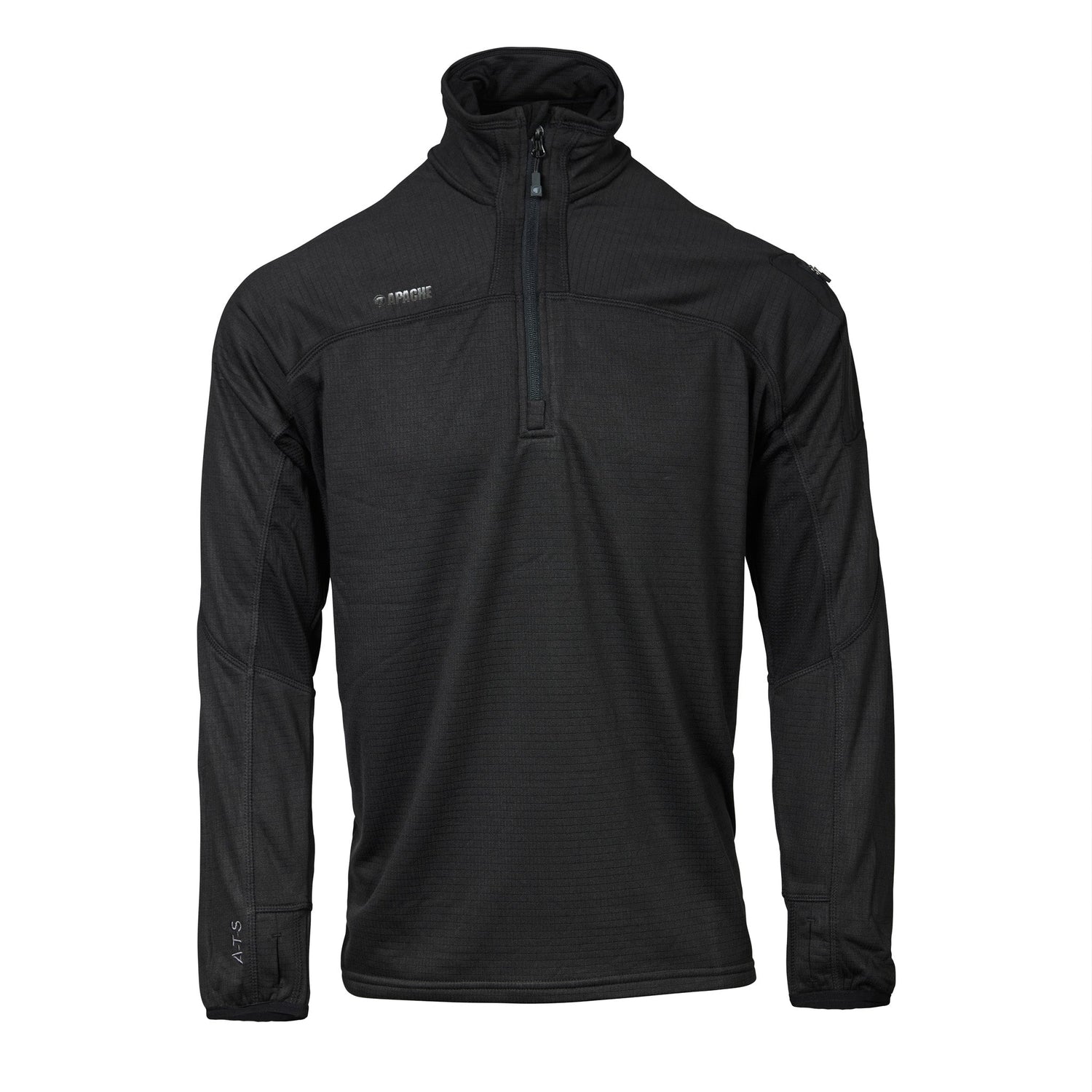 Apache ATS TECH FLEECE ATS Tech Fleece Black - Black - Customisable Workwear