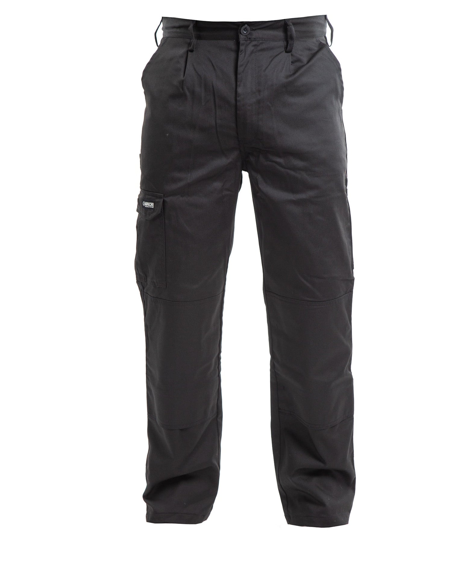 Apache APIND Industry Cargo Trousers – Black - Black - Customisable Trousers