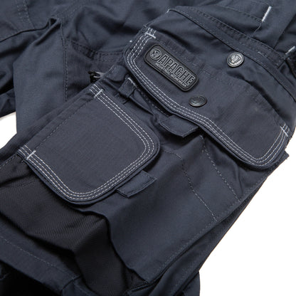 Apache ATS Cargo Short Cargo Short Grey - - Customisable Shorts