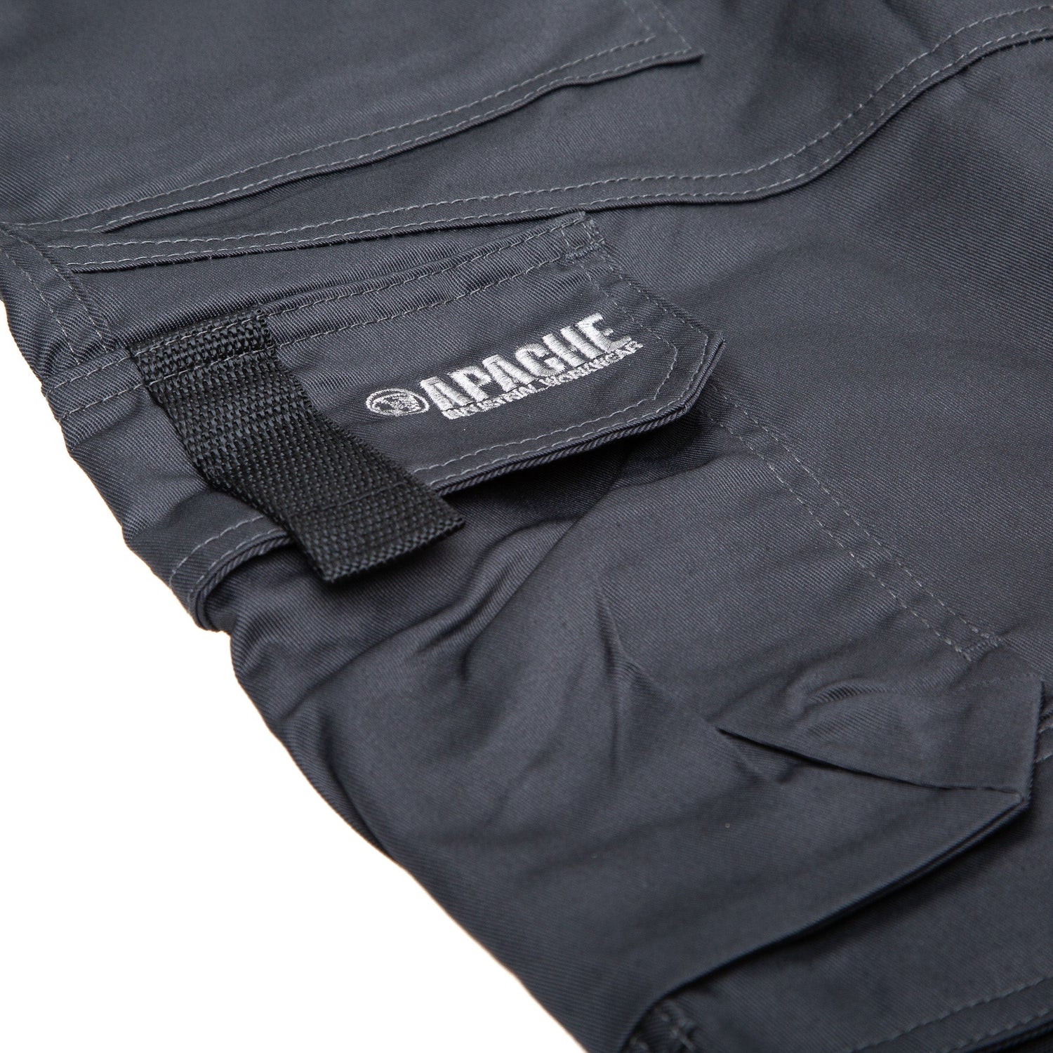Apache ATS 3D Stretch Holster Trouser 3D Stretch Holster Trouser Grey - - Customisable Trousers