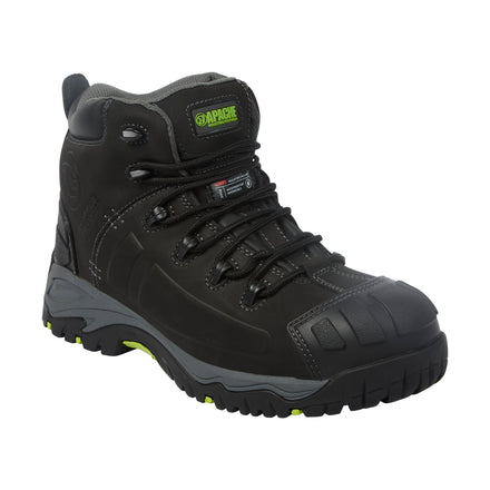 Black NonMetallic Waterproof Safety Boot - Mercury