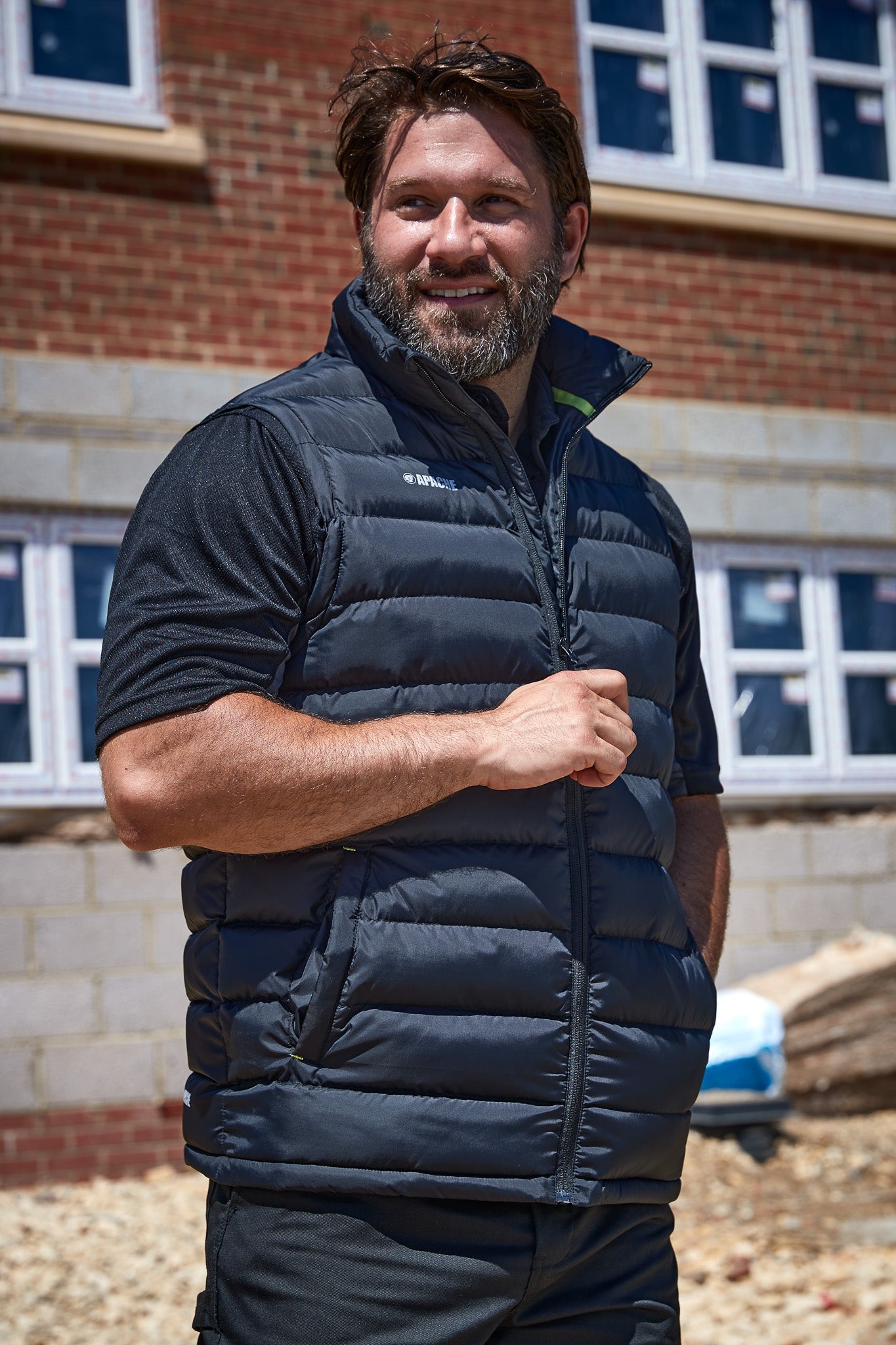 Apache ATS Gilet ATS Gilet Black - - Customisable Bodywarmers