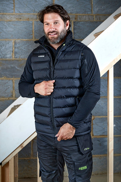 Apache ATS Gilet ATS Gilet Black - - Customisable Bodywarmers