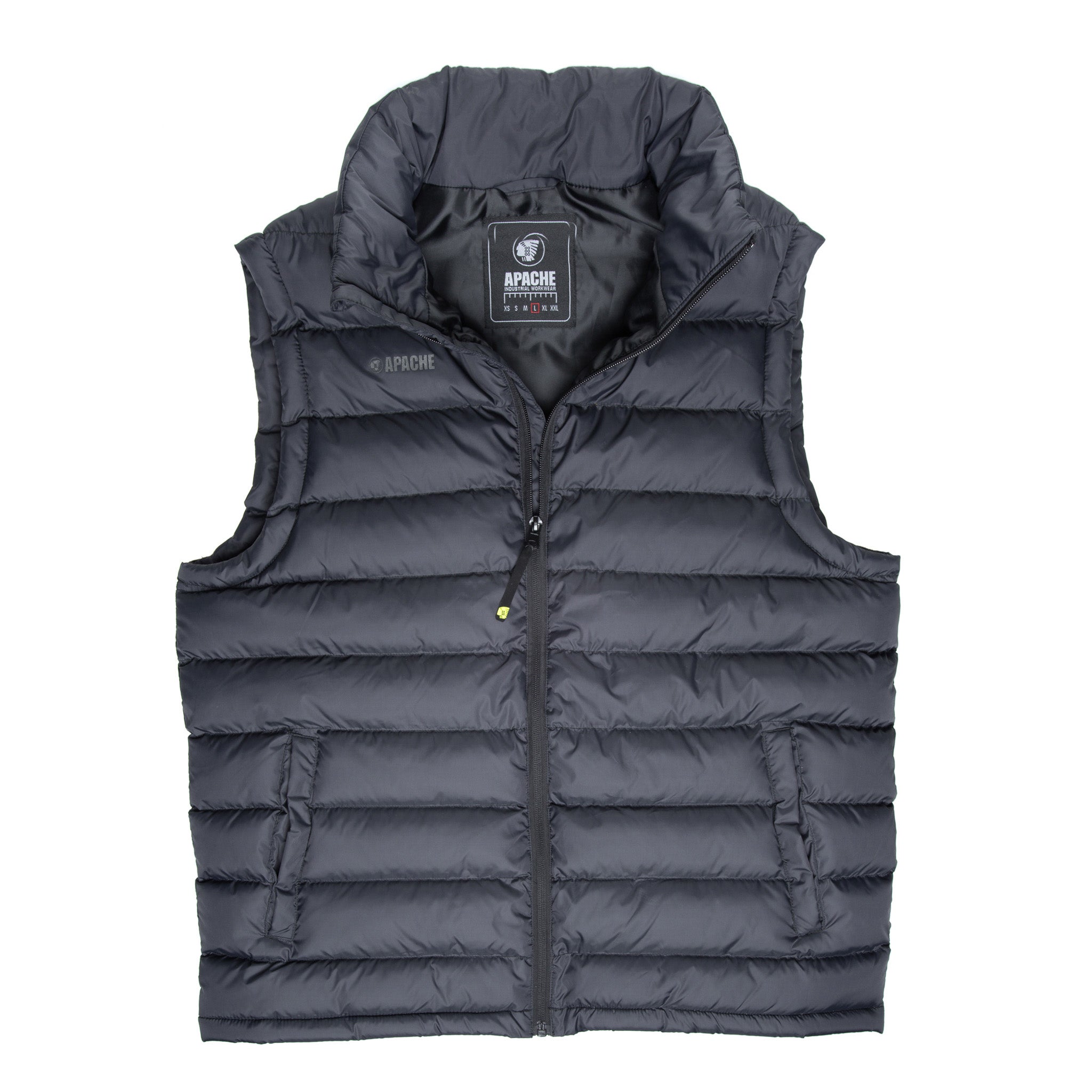 Apache ATS Gilet ATS Gilet Black - Black - Customisable Bodywarmers