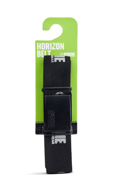 Apache Horizon Belt Horizon Belt Black - - Customisable Workwear