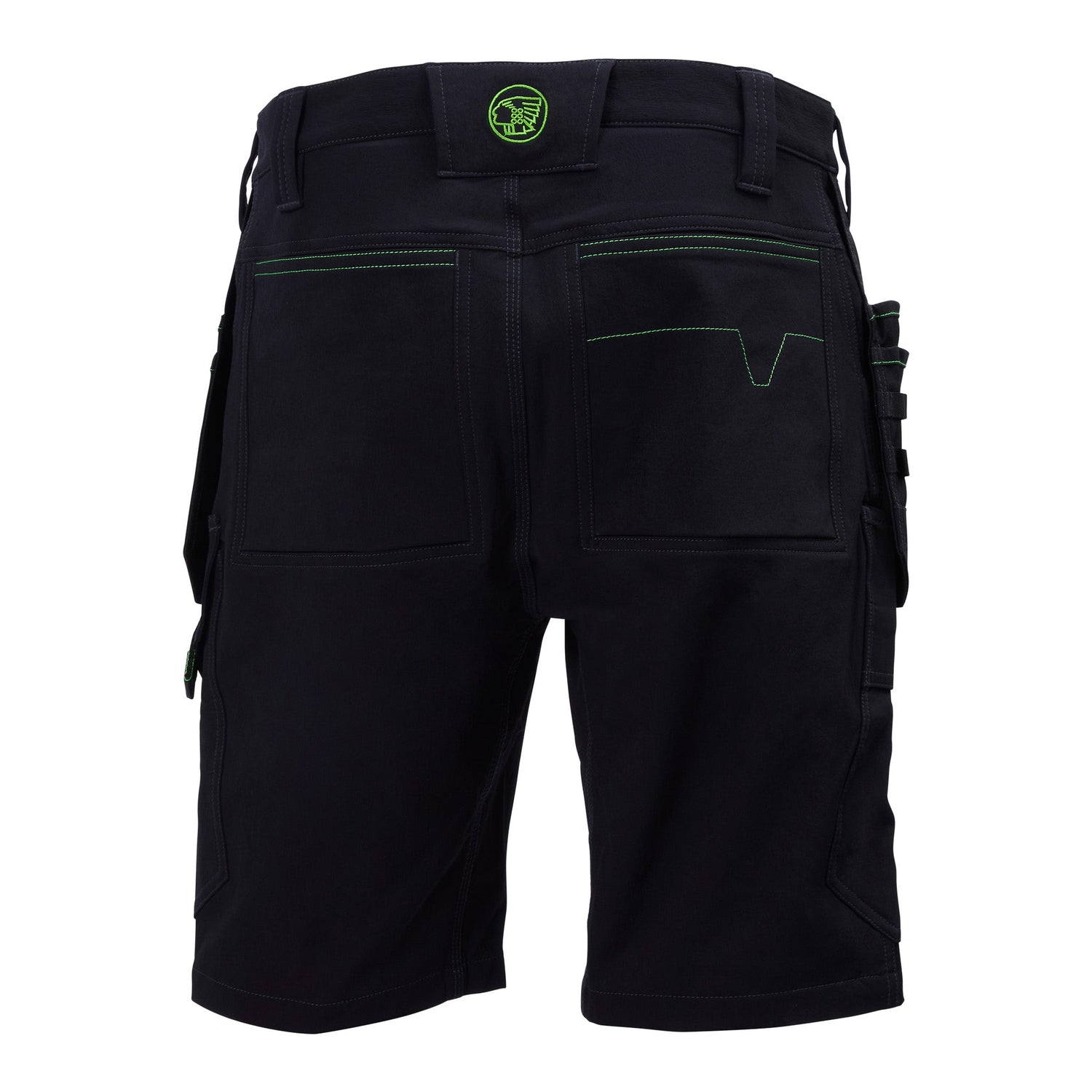 Apache Whistler Holster Stretch Shorts Black - - Customisable Shorts