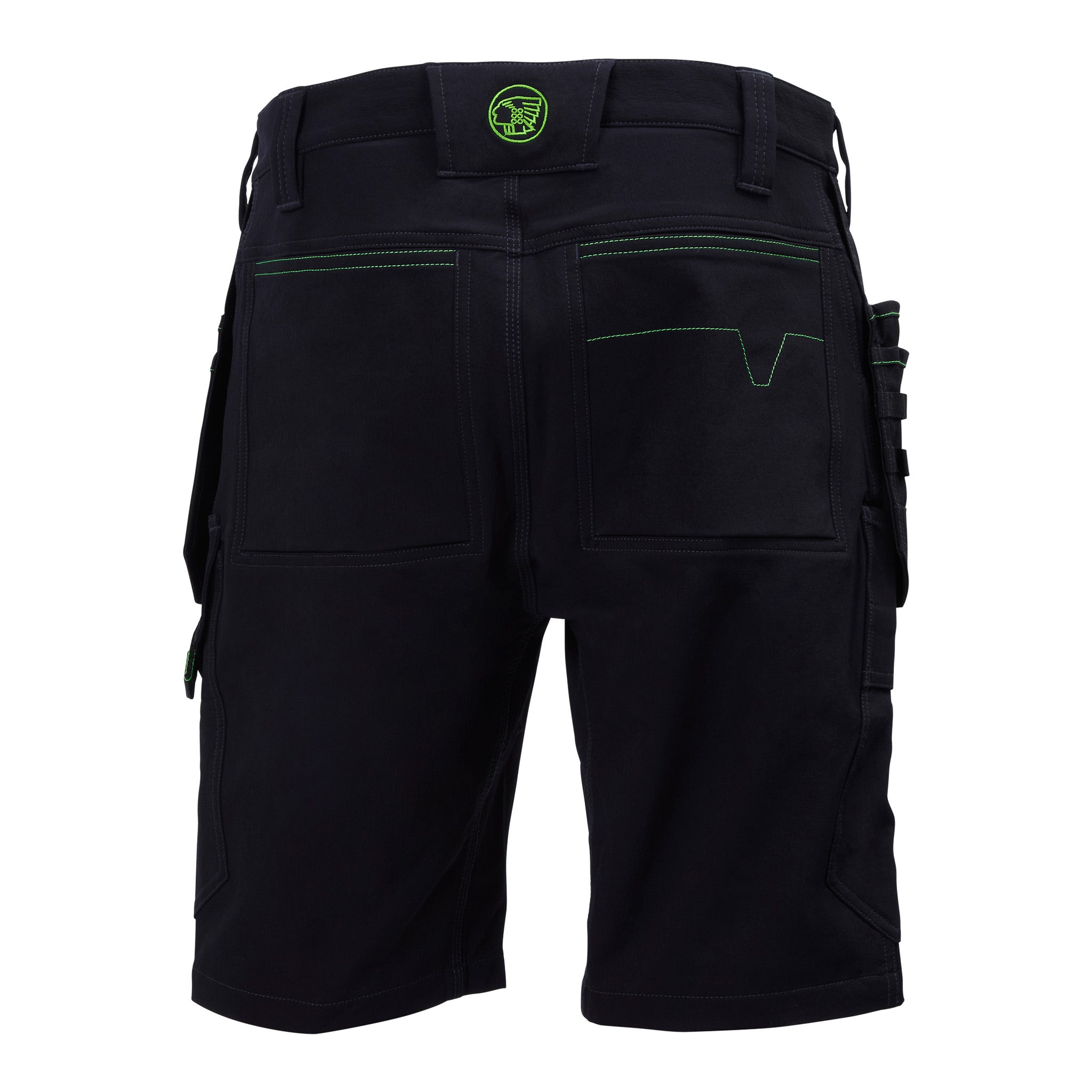 Apache Whistler Holster Stretch Shorts Black - - Customisable Shorts