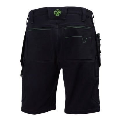 Apache Whistler Holster Stretch Shorts Black - - Customisable Shorts