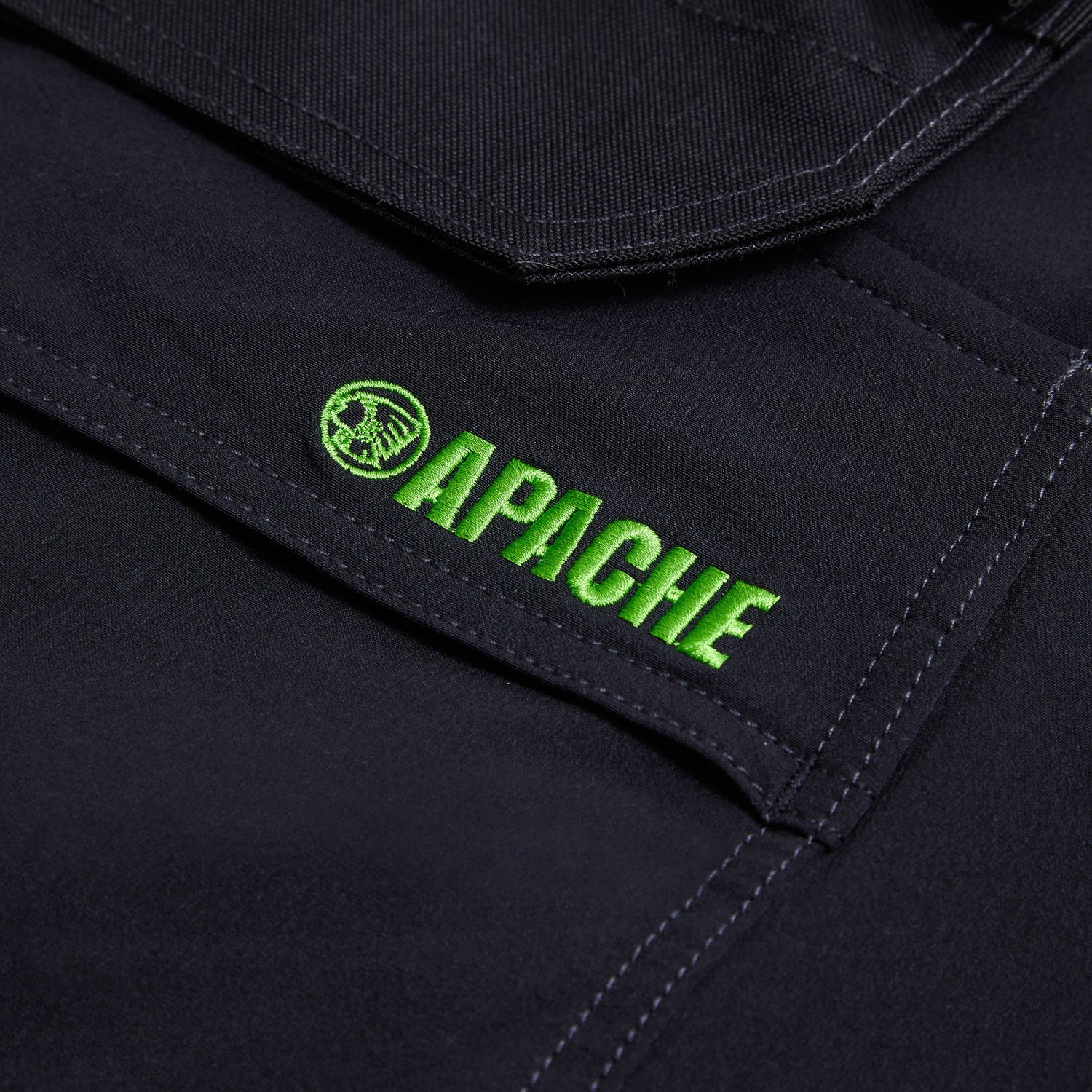 Apache Whistler Holster Stretch Shorts Black - - Customisable Shorts
