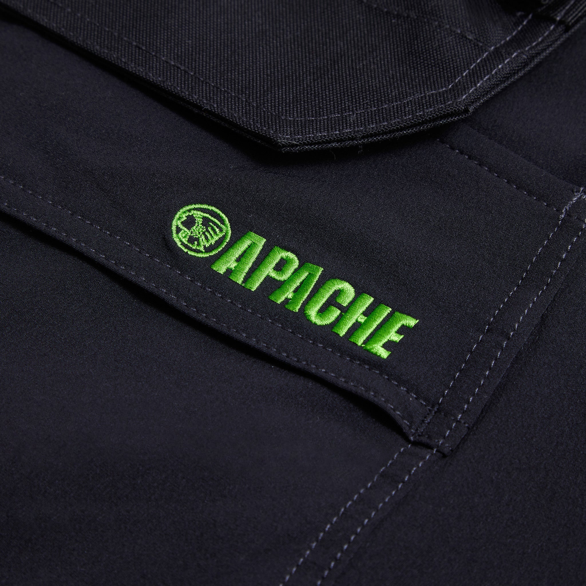 Apache Whistler Holster Stretch Shorts Black - - Customisable Shorts