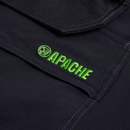 Apache Whistler Holster Stretch Shorts Black - - Customisable Shorts