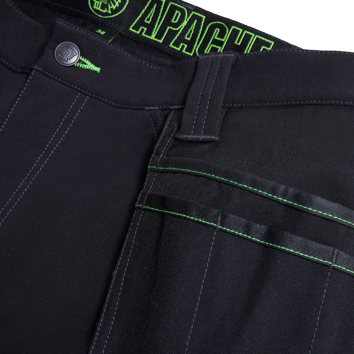 Apache Whistler Holster Stretch Shorts Black - - Customisable Shorts