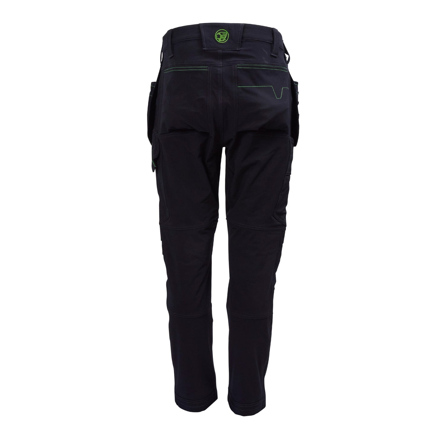 Apache Calgary 4 way stretch trouser Black - - Customisable Trousers