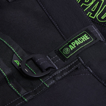 Apache Calgary 4 way stretch trouser Black - - Customisable Trousers