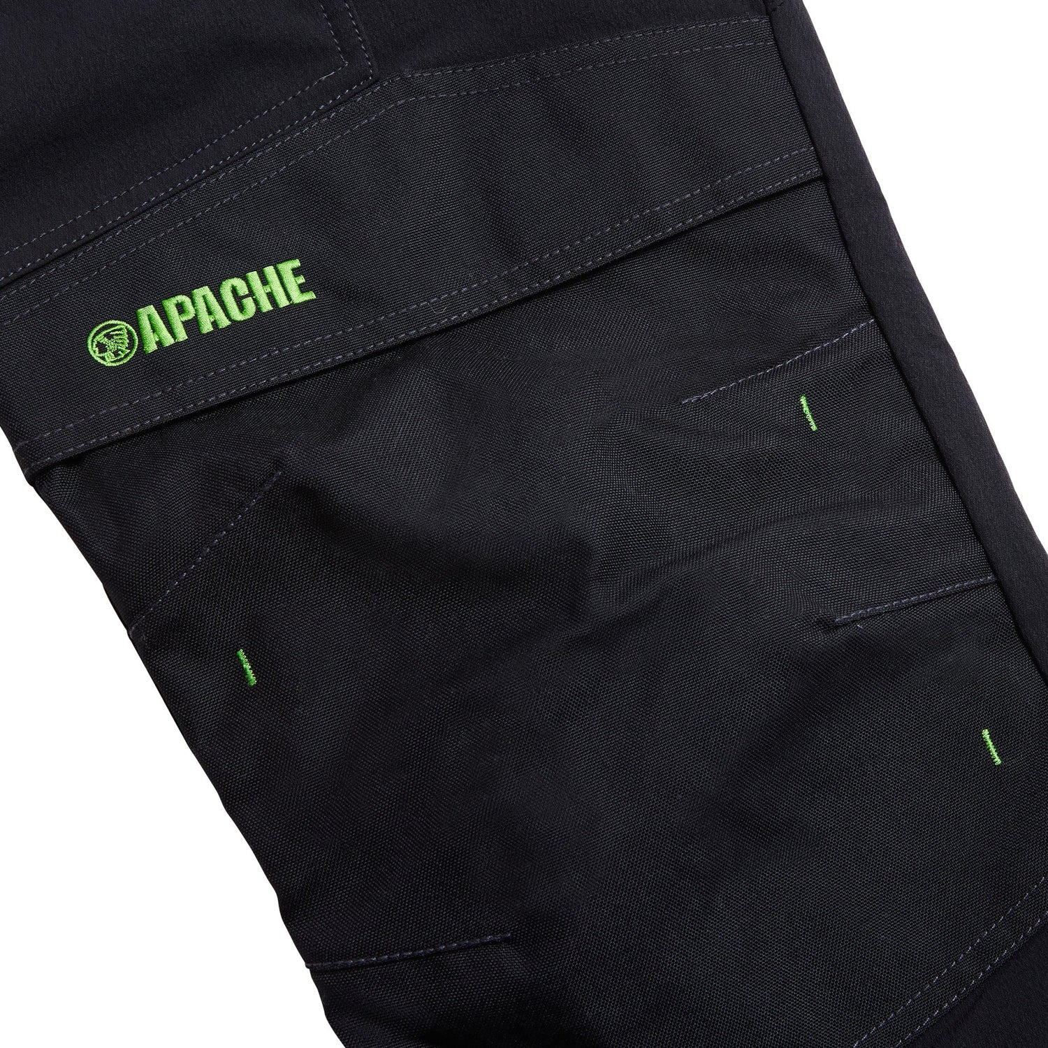 Apache Calgary 4 way stretch trouser Black - - Customisable Trousers