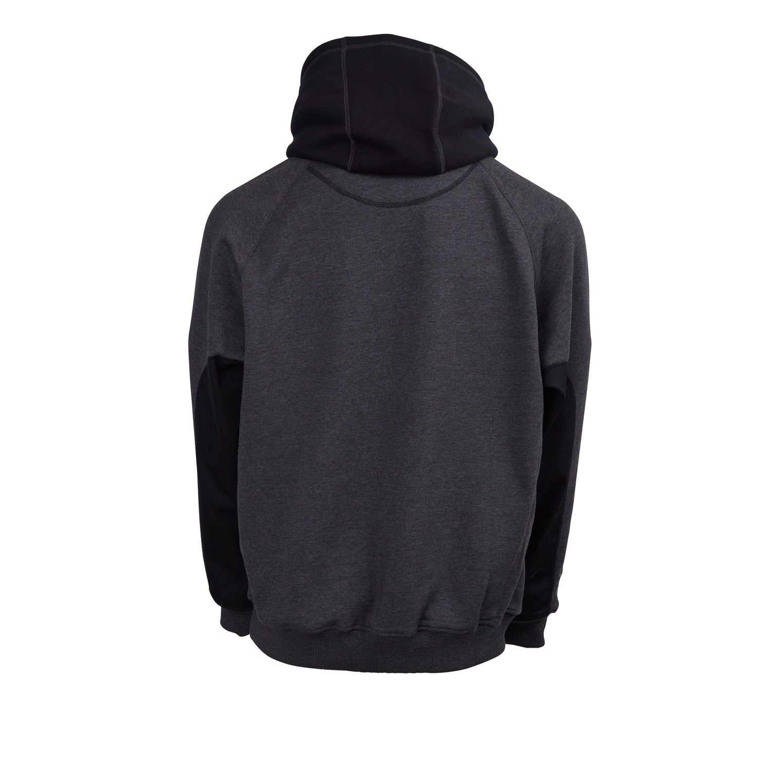Apache Kingston Hooded Sweatshirt 320 GSM Grey/Black - - Customisable Workwear