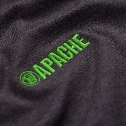 Apache Vancouver Charcoal T-Shirt Grey - - Customisable T-Shirt