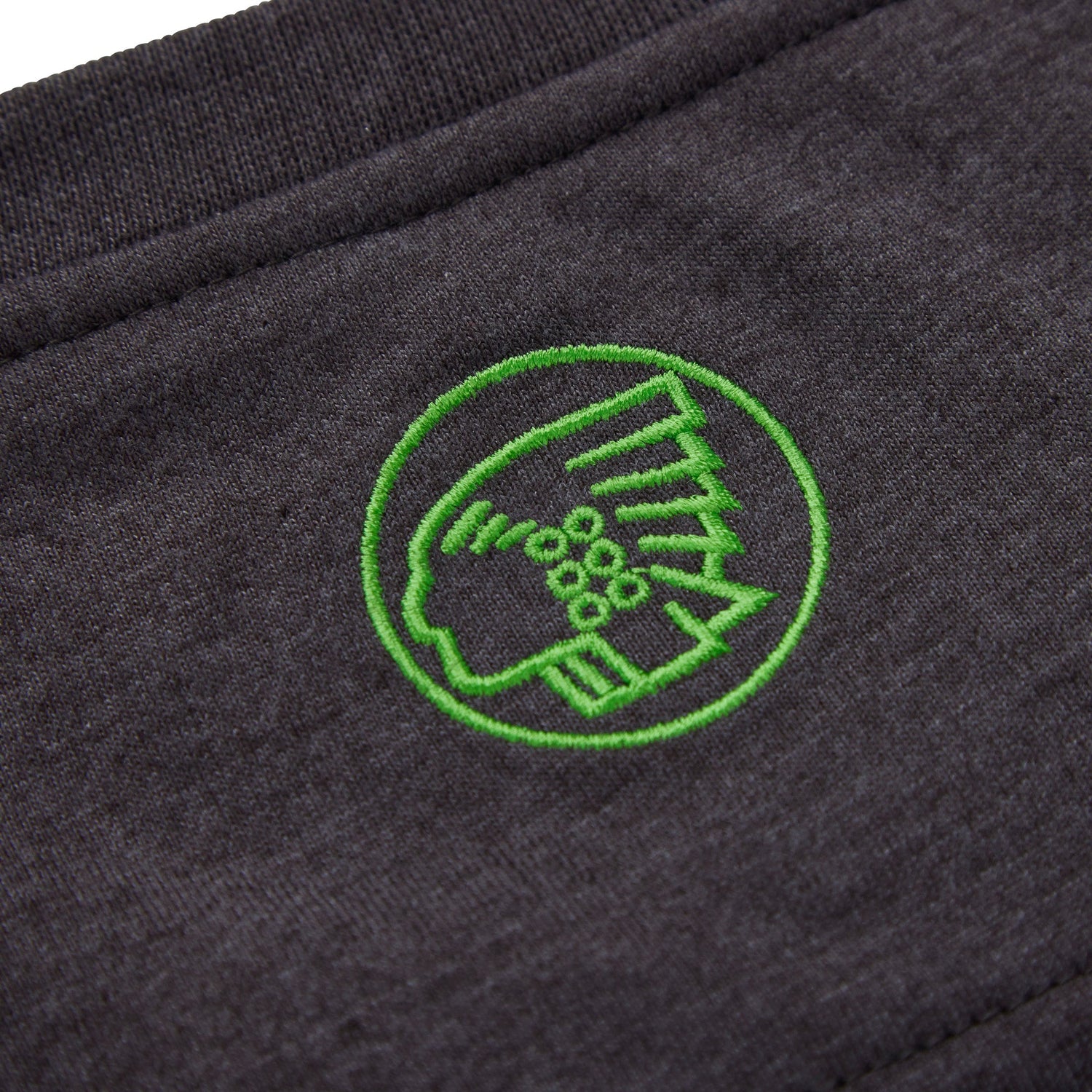Apache Vancouver Charcoal T-Shirt Grey - - Customisable T-Shirt