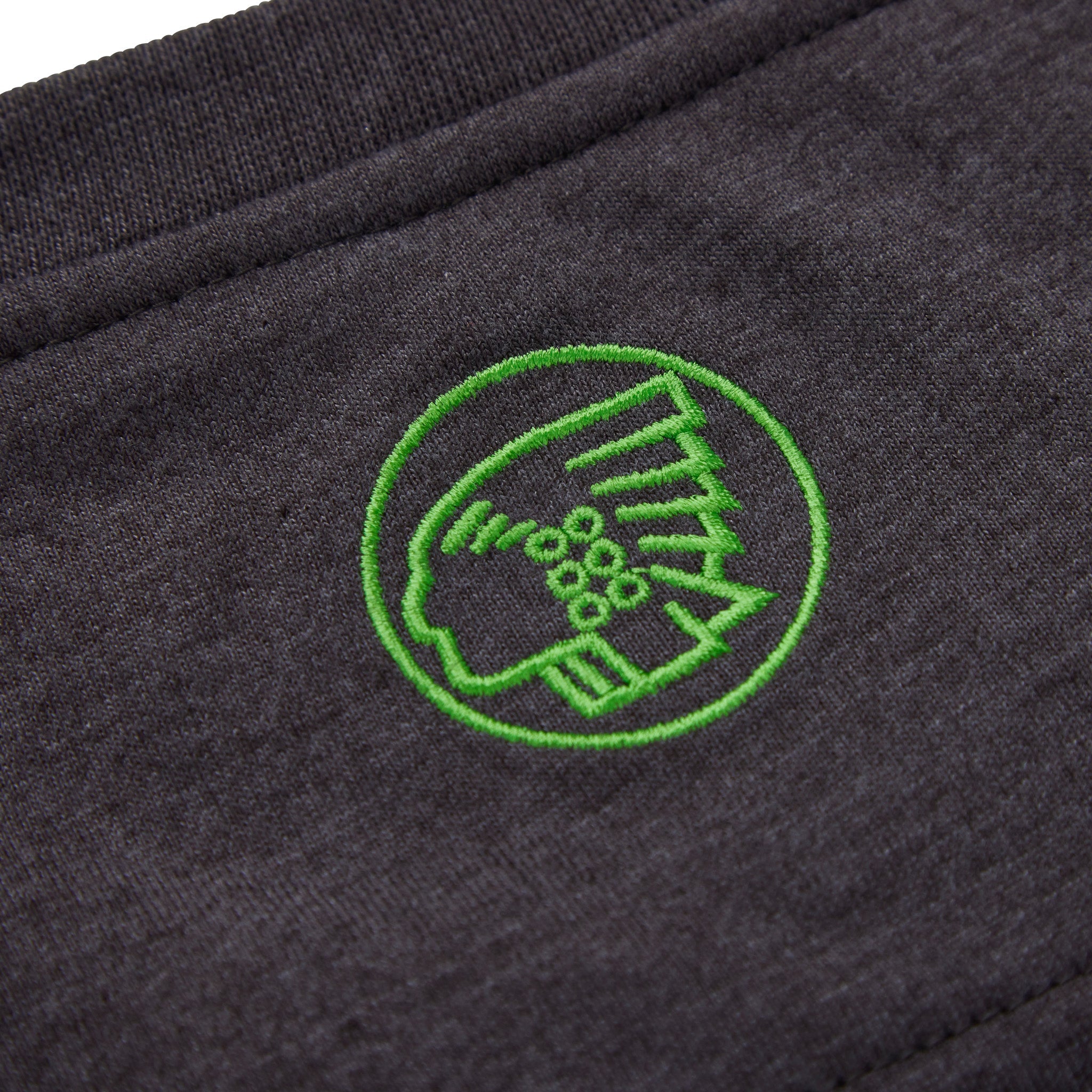 Apache Vancouver Charcoal T-Shirt Grey - - Customisable T-Shirt