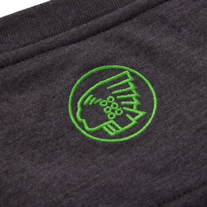 Apache Vancouver Charcoal T-Shirt Grey - - Customisable T-Shirt