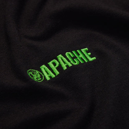 Apache Delta T-Shirt Black - - Customisable T-Shirt