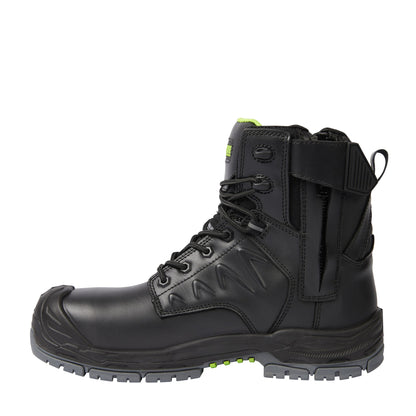 Apache Chilliwack Side Zip Waterproof Boot - GTS Outsole Black - - Customisable Boots
