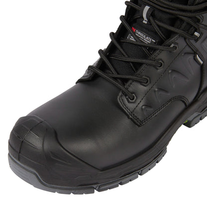 Apache Chilliwack Side Zip Waterproof Boot - GTS Outsole Black - - Customisable Boots