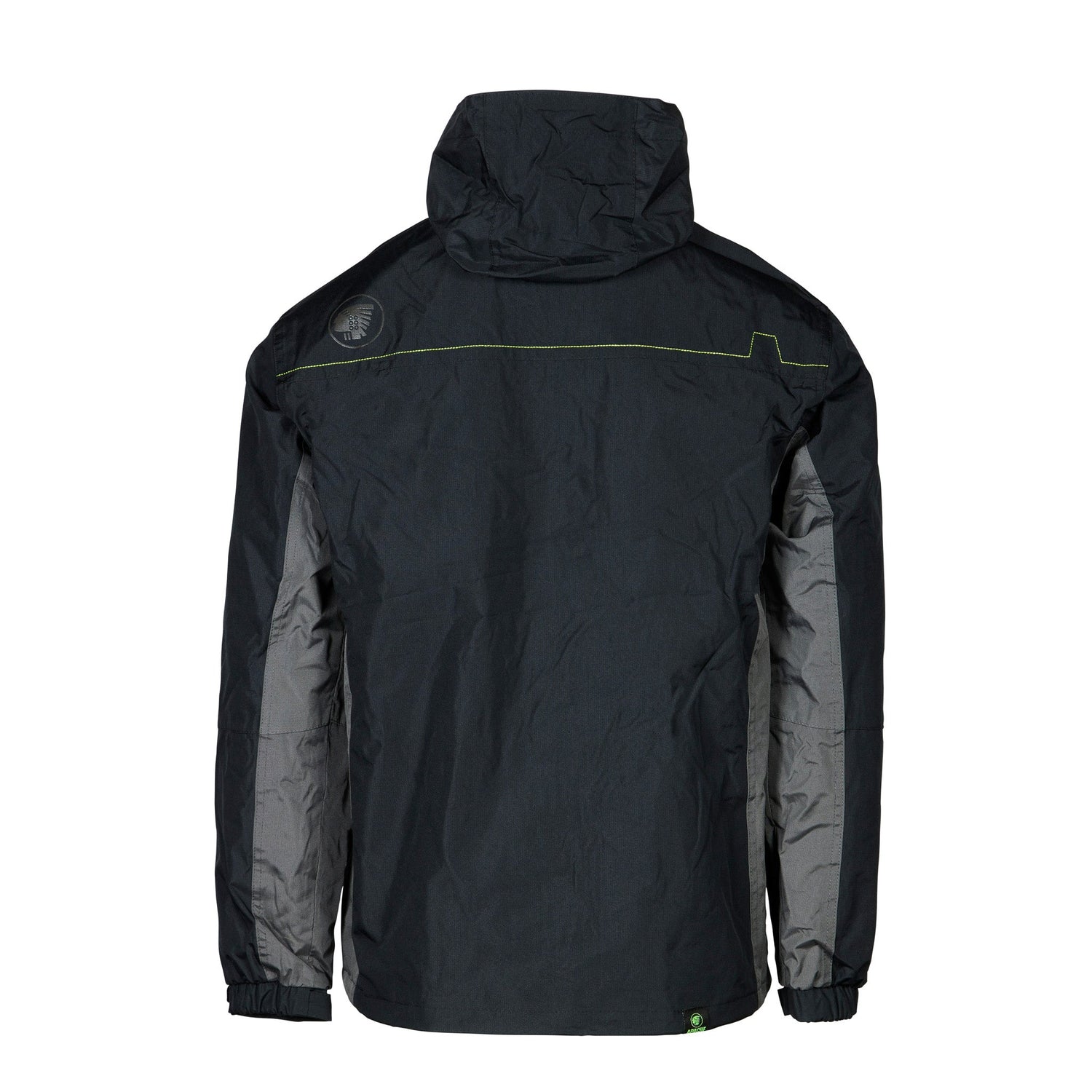 Apache Welland Waterproof Jacket Black/Charcoal - - Customisable Workwear