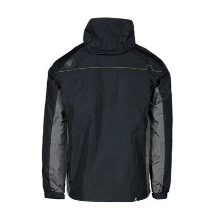 Apache Welland Waterproof Jacket Black/Charcoal - - Customisable Workwear