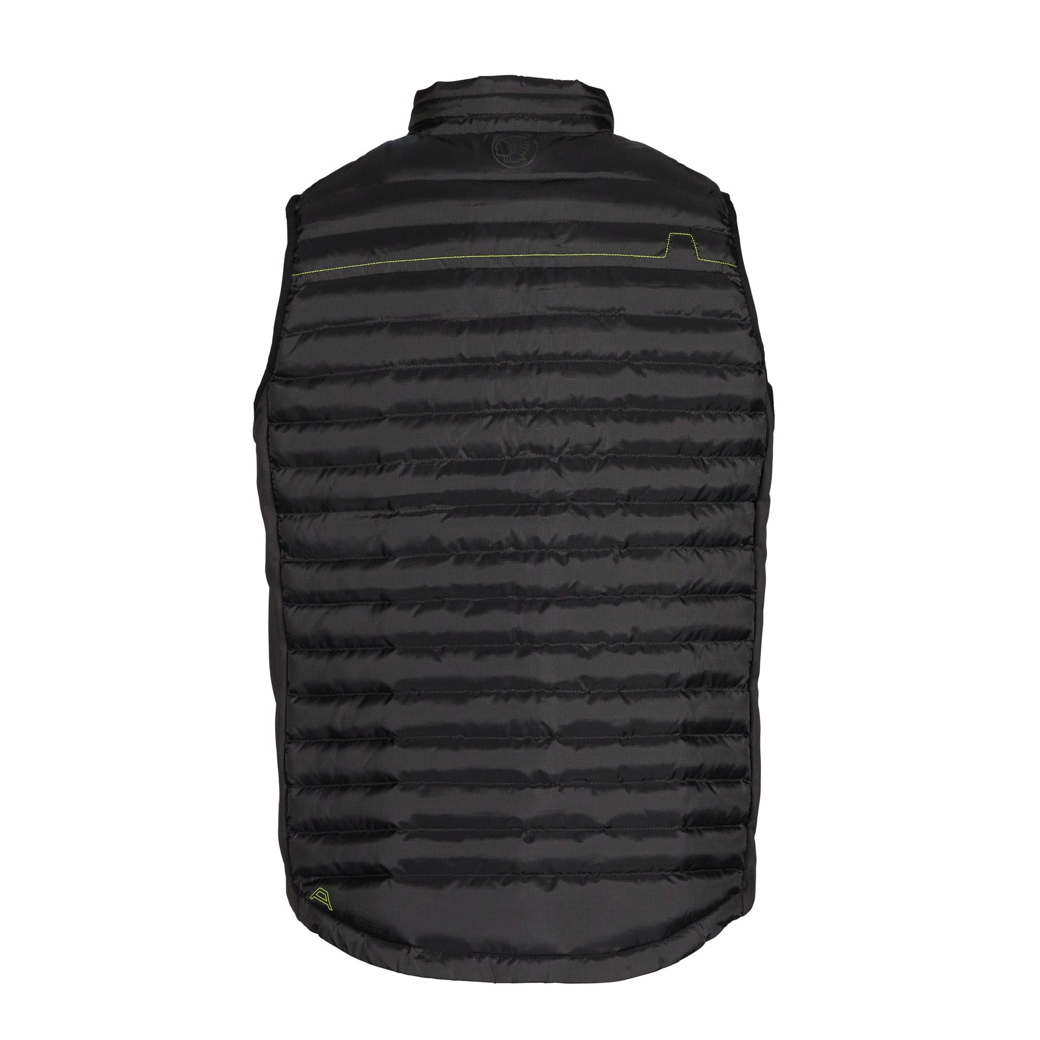 Apache Picton Gilet Stretch Gilet with recycled polyester baffles Black - - Customisable Bodywarmers
