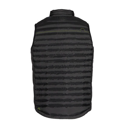 Apache Picton Gilet Stretch Gilet with recycled polyester baffles Black - - Customisable Bodywarmers