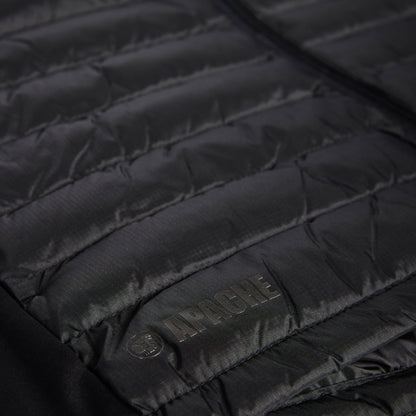 Apache Picton Gilet Stretch Gilet with recycled polyester baffles Black - - Customisable Bodywarmers