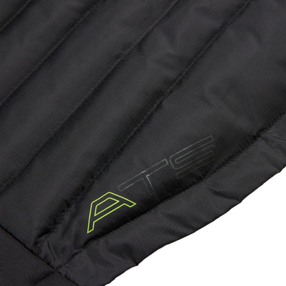 Apache Picton Gilet Stretch Gilet with recycled polyester baffles Black - - Customisable Bodywarmers
