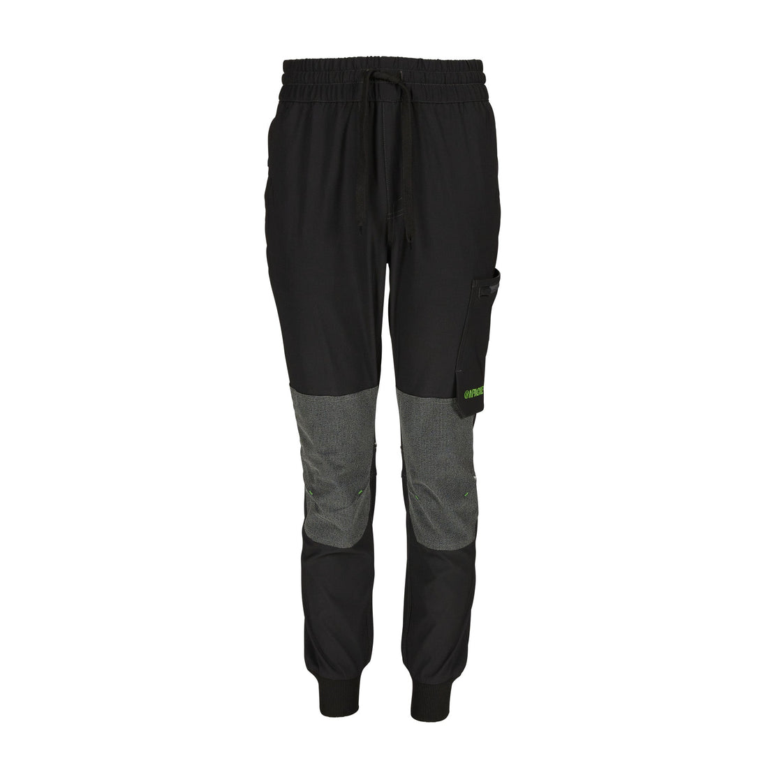 Apache Watson 4 way stretch jogger Black/Grey - Black Grey - Customisable Workwear