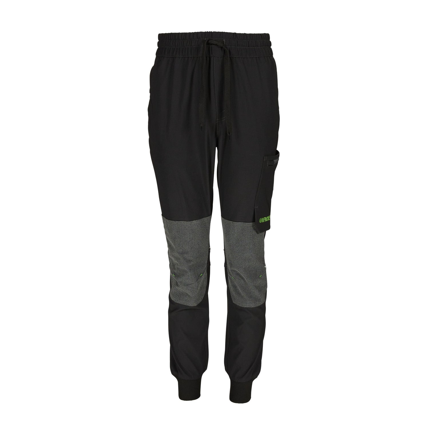 Apache Watson 4 way stretch jogger Black/Grey - Black Grey - Customisable Workwear