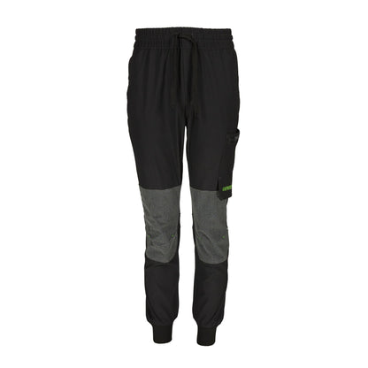 Apache Watson 4 way stretch jogger Black/Grey - Black Grey - Customisable Workwear