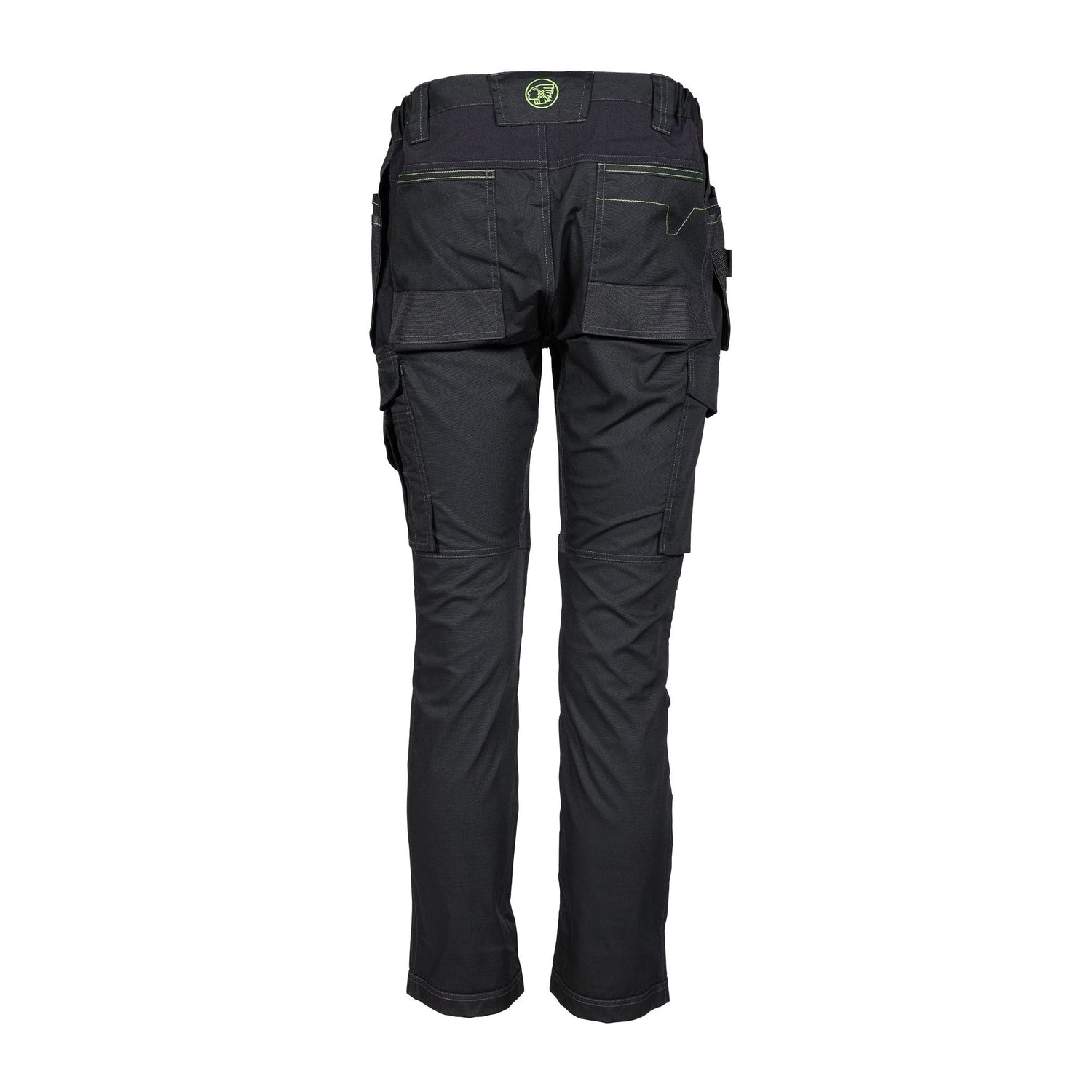 Apache Sudbury Stretch Slim Fit Holster Pocket Trouser Black - - Customisable Workwear