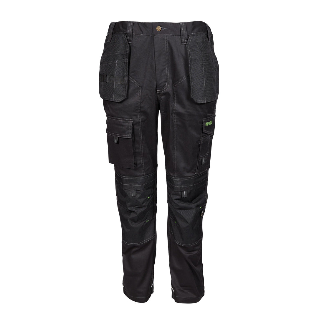 Apache APKHT TWO Regular Fit Stretch Trouser Black - Black - Customisable Workwear