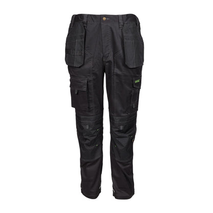 Apache APKHT TWO Regular Fit Stretch Trouser Black - Black - Customisable Workwear