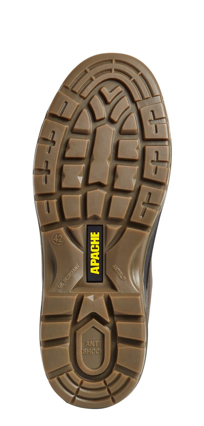 Apache AP715SM Safety Dealer Boot – Brown - - Customisable Boots
