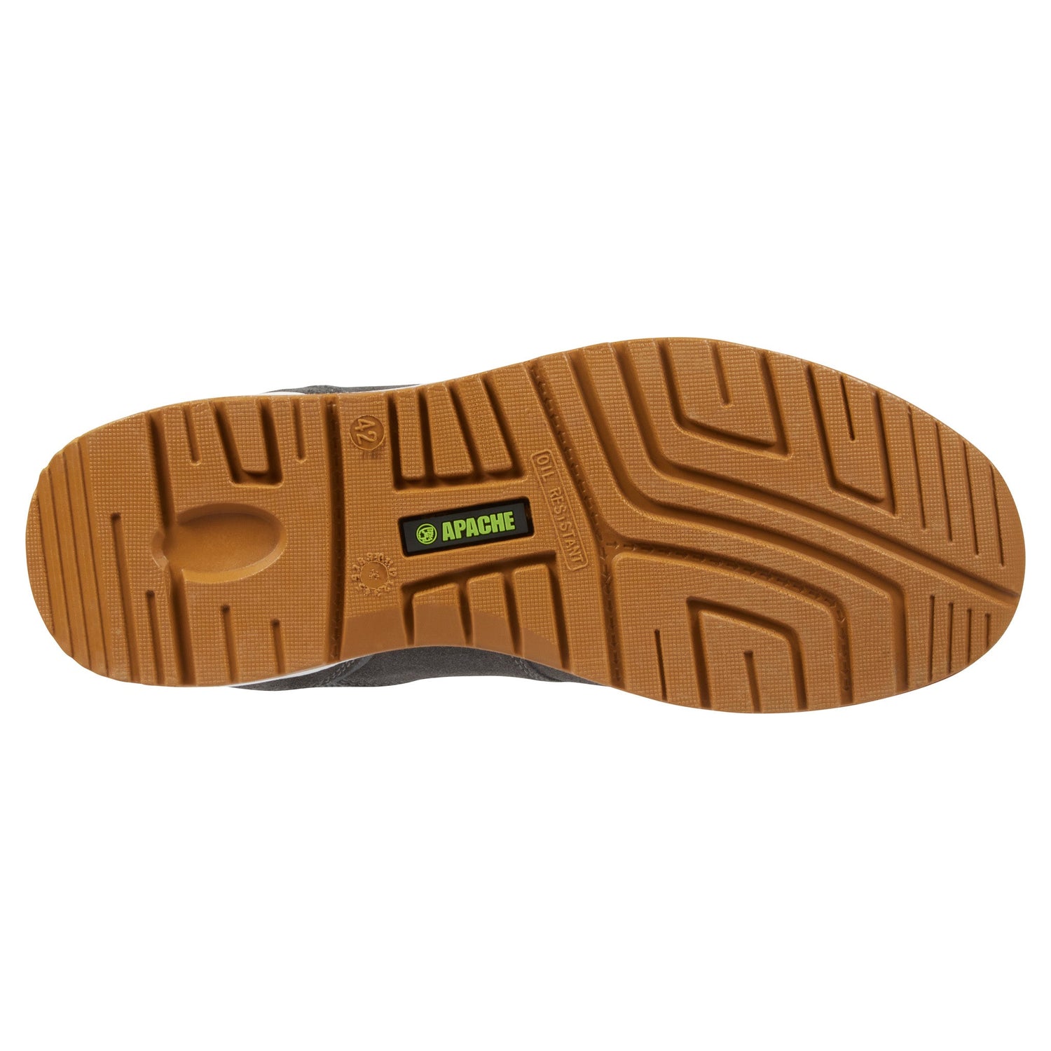 Apache Winnipeg Winnipeg Suede Safety Trainer Charcoal Grey - - Customisable Footwear
