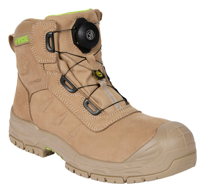 Apache Churchill Waterproof Boot Stone - Stone - Customisable Footwear