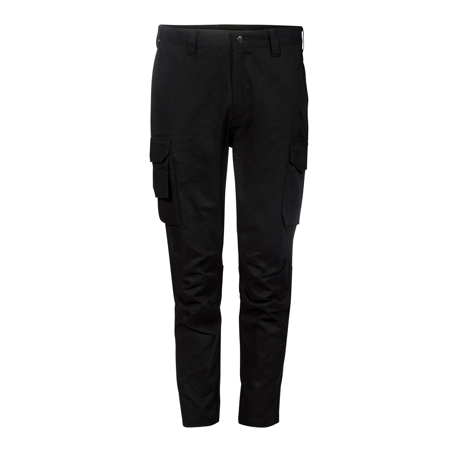 Apache Barkerville Cargo Trouser Black - Black - Customisable Workwear