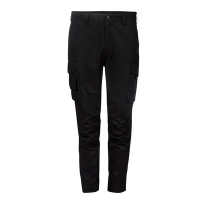 Apache Barkerville Cargo Trouser Black - Black - Customisable Workwear