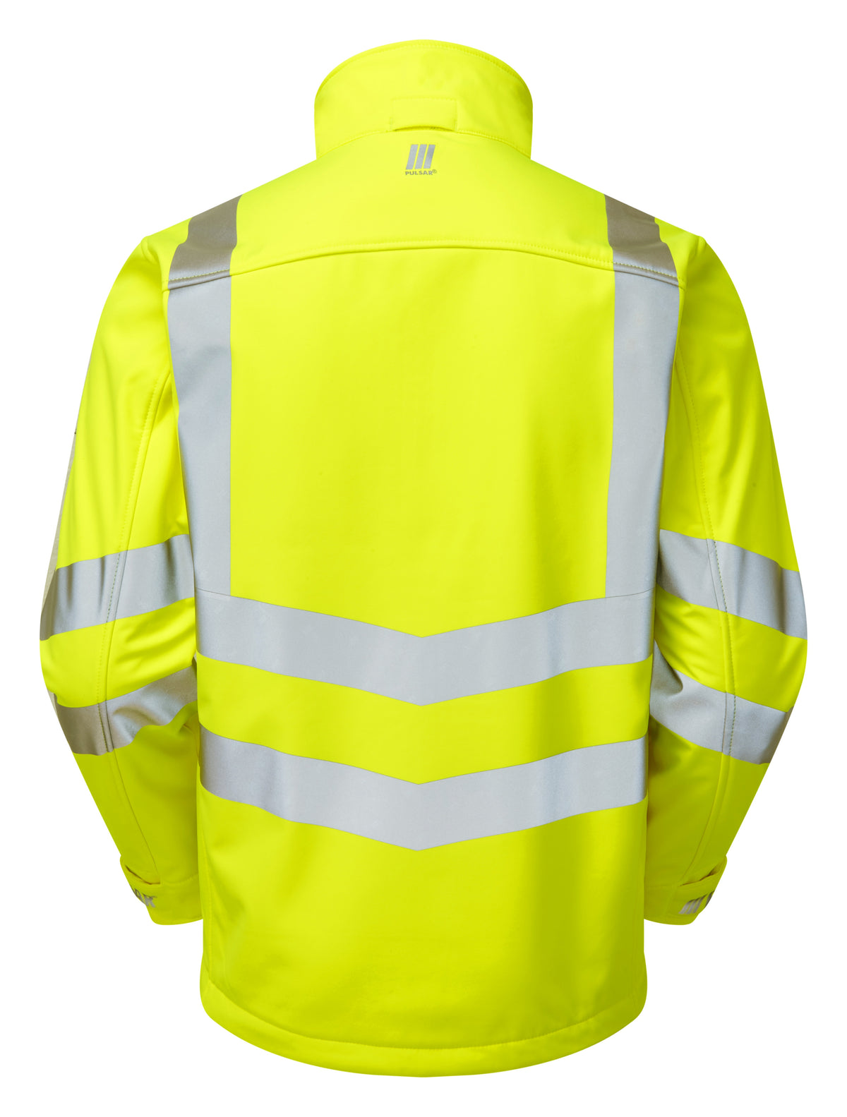 Softshell Jacket Yellow Recycled Content - P534 - - Customisable Waterproof