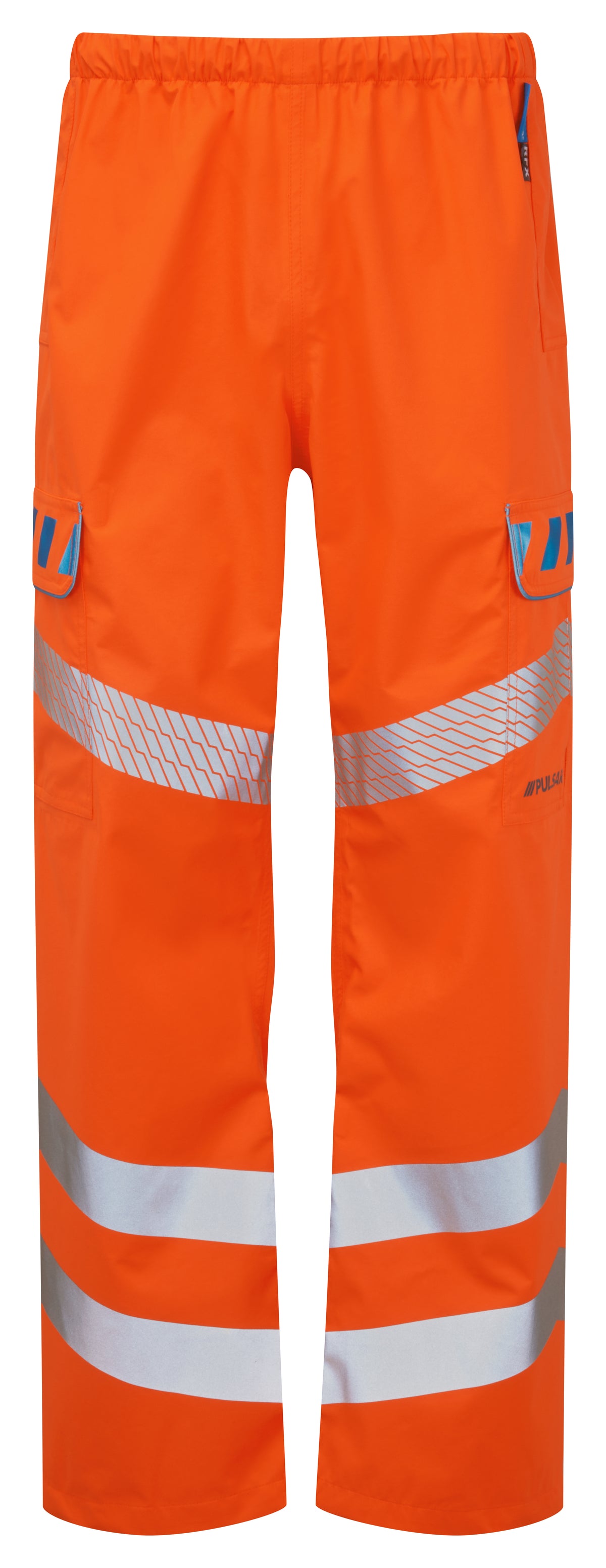 Overtrousers Orange Recycled Content - EVO251 - - Customisable Waterproof