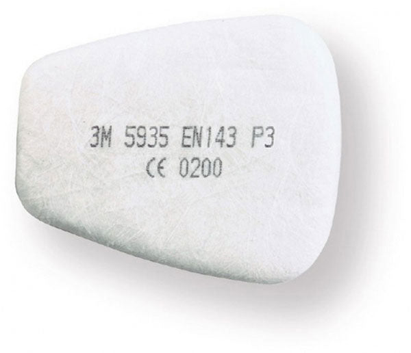 3M 5935 P3R Particulate Filter - - Customisable Respiratory Protection
