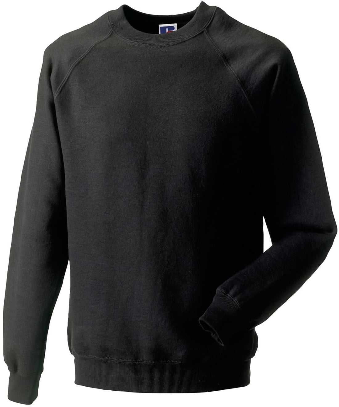 Russell Europe Classic sweatshirt 7620M - Black - Customisable Sweatshirts